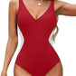 🩱 Costum de Baie 1 Bucată - Model Subțire 2025 🌴