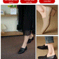 💕 Pantofi moi Vintage Pointed Toe Slip-On pentru femei