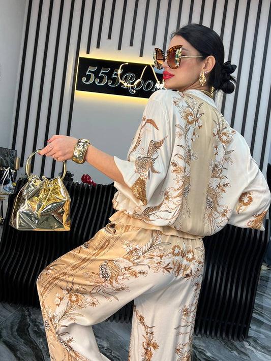💕 Elegant Set Elegant Zip-Up din două piese