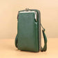 Women Phone Bag Solid Crossbody Bag