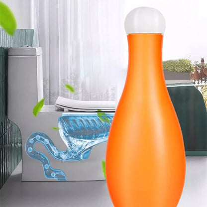 CUMPĂRAȚI 2 OBȚINEȚI 1 GRATUIT - Detergent pentru toalete Bowling Blue Bubble Blue