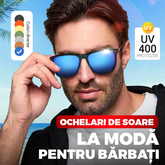 👓 Ochelari de soare ușori și la modă pentru bărbați☀️