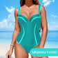 🩱 Costum de baie femei 1 bucată - Silueta Slim & Sexy 🌴 | Spate încrucișat