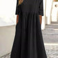 【🔥Numerar la livrare】👗Rochie cu gât rotund pentru femei