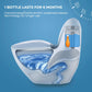 CUMPĂRAȚI 2 OBȚINEȚI 1 GRATUIT - Detergent pentru toalete Bowling Blue Bubble Blue