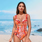 🩱 Costum de baie femei 1 bucată - Silueta Slim & Sexy 🌴 | Spate încrucișat