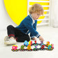 🔥Numbers And Letters Magnetic Train Puzzle Wooden Toy Car