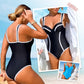 🩱 Costum de baie femei 1 bucată - Silueta Slim & Sexy 🌴 | Spate încrucișat