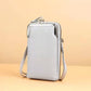 Women Phone Bag Solid Crossbody Bag
