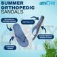 👡 Sandale Ortopedice de Vară 🌿 | Suport Talon & Arcadă | Material Respirabil