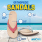 👡 Sandale Ortopedice de Vară 🌿 | Suport Talon & Arcadă | Material Respirabil