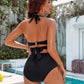 🩱2025 Vânzare la cald 💖- Modest set de bikini cu talie înaltă