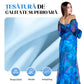 👗 Rochie Fără Bretele cu Detalii Plisate 🌟 | Fantă Laterală & Mâneci Lungi | Model Slimming