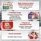 Crăciun pictură autocolant set🎄Crăciun cadouri pentru copii🎅