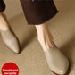 💕 Pantofi moi Vintage Pointed Toe Slip-On pentru femei