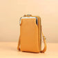 Women Phone Bag Solid Crossbody Bag