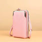 Women Phone Bag Solid Crossbody Bag