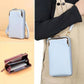 Women Phone Bag Solid Crossbody Bag
