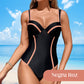🩱 Costum de baie femei 1 bucată - Silueta Slim & Sexy 🌴 | Spate încrucișat