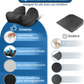 💺 2025's Most Comfortable Seat Cushion - Memory Foam Relief for Back & Tailbone!  Alternative options