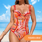 🩱 Costum de baie femei 1 bucată - Silueta Slim & Sexy 🌴 | Spate încrucișat