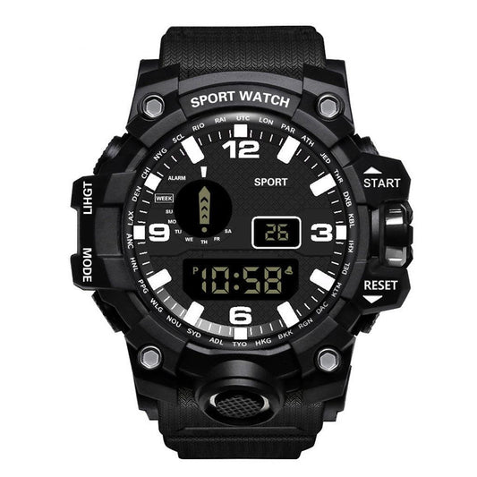⌚ Ceas Sportiv Outdoor Rezistent la Apă 💦 | GPS, Puls, Notificări