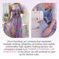 💃 Rochie de petrecere asimetrică multicoloră cu detalii florale