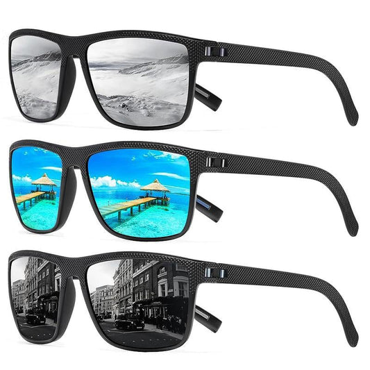 Ochelari de Soare Polarizați Unisex – Stil Modern 😍🕶️