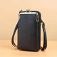 Women Phone Bag Solid Crossbody Bag