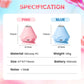 🔥Electric Adsorption Type Vibrating Hot Compress Fascia Ball Massager