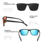 Ochelari de Soare Polarizați Unisex – Stil Modern 😍🕶️
