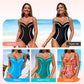 🩱 Costum de baie femei 1 bucată - Silueta Slim & Sexy 🌴 | Spate încrucișat