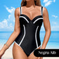🩱 Costum de baie femei 1 bucată - Silueta Slim & Sexy 🌴 | Spate încrucișat