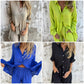 👗 Set 2 piese primăvară-vară 2025 | Bumbac & In 🌿 | Casual feminin | S-XXL