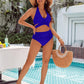 🩱2025 Vânzare la cald 💖- Modest set de bikini cu talie înaltă