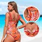 🩱 Costum de baie femei 1 bucată - Silueta Slim & Sexy 🌴 | Spate încrucișat