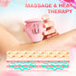 🔥Electric Adsorption Type Vibrating Hot Compress Fascia Ball Massager