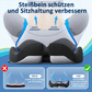 💺 2025's Most Comfortable Seat Cushion - Memory Foam Relief for Back & Tailbone!  Alternative options
