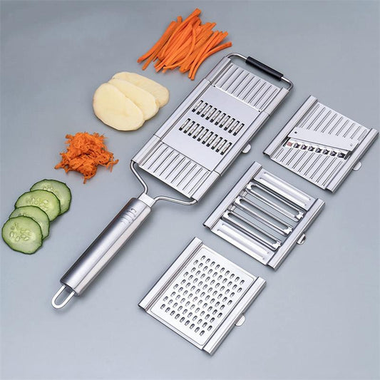 🥕 Set multifuncțional pentru tocat legume