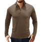 🧥 Tricou cu fermoar și guler înalt – Stil modern & practic