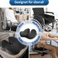 💺 2025's Most Comfortable Seat Cushion - Memory Foam Relief for Back & Tailbone!  Alternative options