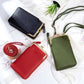Women Phone Bag Solid Crossbody Bag