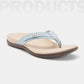 👡 Sandale Ortopedice de Vară 🌿 | Suport Talon & Arcadă | Material Respirabil