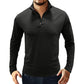 🧥 Tricou cu fermoar și guler înalt – Stil modern & practic