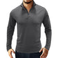 🧥 Tricou cu fermoar și guler înalt – Stil modern & practic