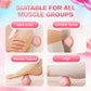 🔥Electric Adsorption Type Vibrating Hot Compress Fascia Ball Massager