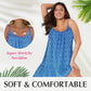 🏝️ 2025 rochie florală aerisită și lejeră