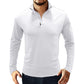 🧥 Tricou cu fermoar și guler înalt – Stil modern & practic