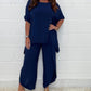 👚 Set 2 Piese Femei: Top + Pantaloni 🌿