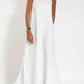🎁Femei Casual culoare solidă Halter fără mâneci rochie de lenjerie李如意